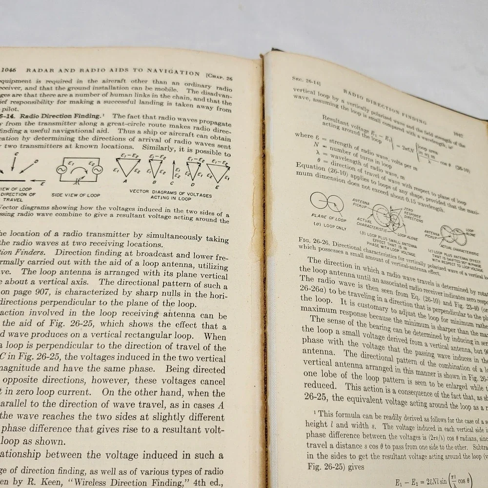 McGraw-Hill Electronic and Radio Engineering‎ Frederick Terman 4th Ed 1955 Blue
